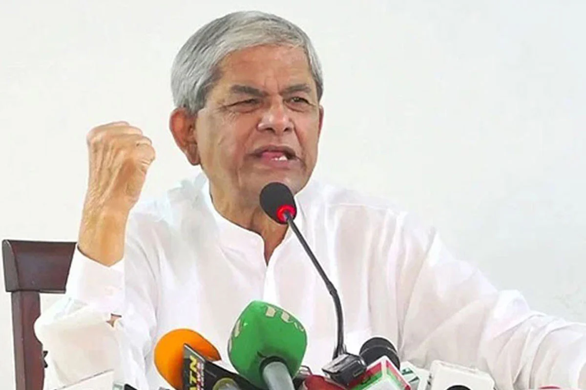 “ট্রাম্প-শি-মোদির নয়, দেশ গড়ার দায়িত্ব আমাদের—জনতার মাঝে প্রত্যয় জাগালেন মির্জা ফখরুল”