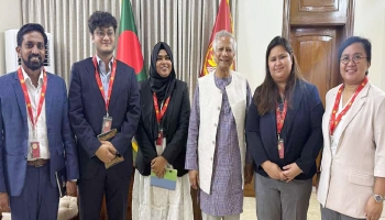 আগামী নির্বাচন হবে ইতিহাসের সর্বোত্তম নির্বাচন: প্রধান উপদেষ্টা ড. মুহাম্মদ ইউনূস
