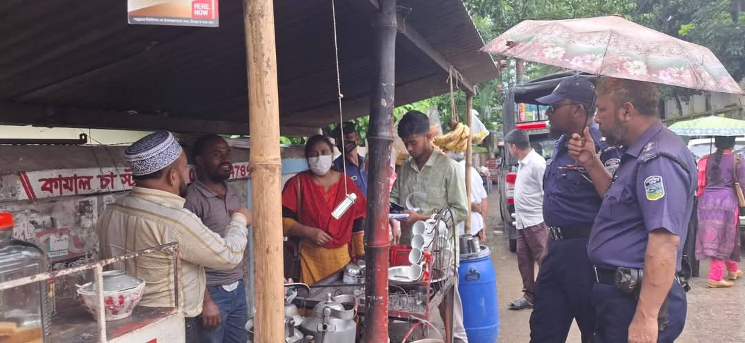 গোলকিবাড়ী এলাকায় ভ্রাম্যমাণ আদালতের অভিযান, জরিমানা আদায় — আকুয়া বাইপাস মোড়ে জরুরি অভিযান দাবি স্থানীয়দের
