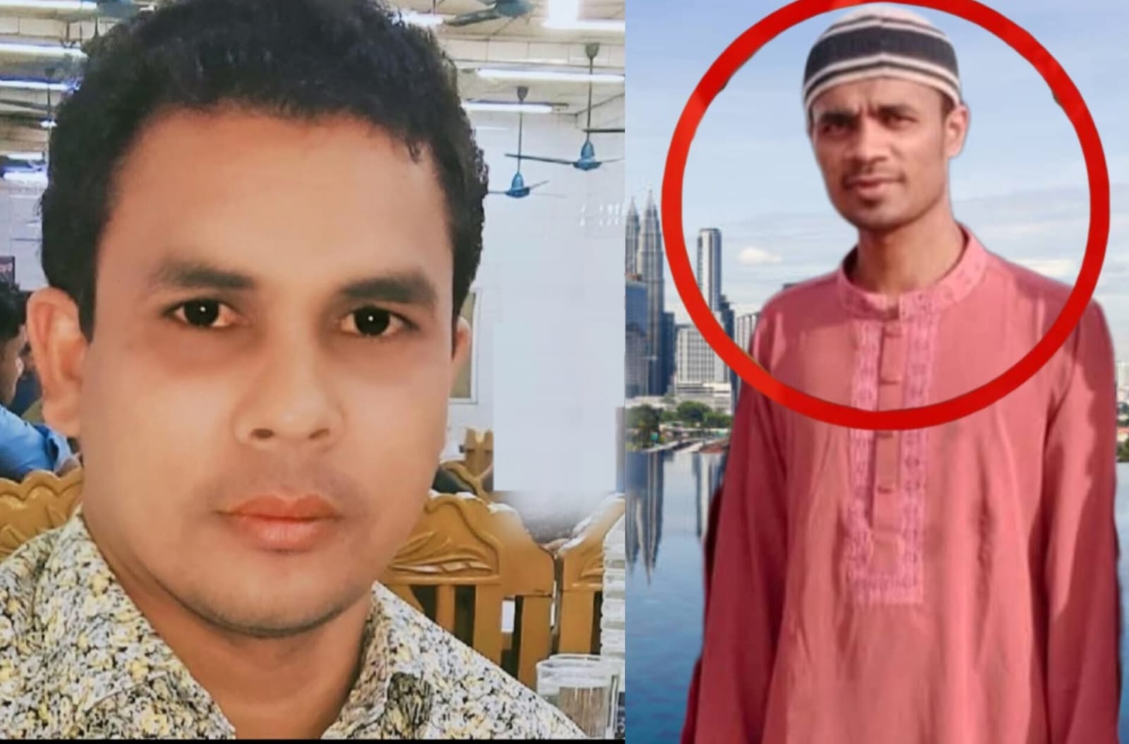 হ্নীলার সংবাদকর্মী জাহাঙ্গীরের মালয়েশিয়া প্রবাসী ছোট ভাই আলমগীরের ইন্তেকাল।